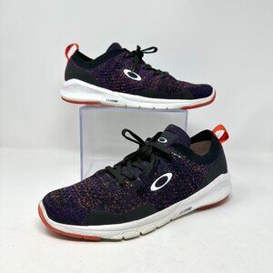 Oakley Men's EV Zero Edge Sneaker Sz 10 Shoe Purple Orange Black Good Condition
